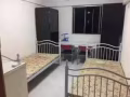 中峇鲁地铁站附近有主人房，普通房出租，无中介，无屋主，住人少。