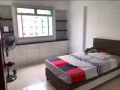双人房出租，欢迎情侣和两位女性入住