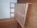 二手宜家木床五尺×六尺三寸出售