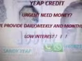 PERSONAL LOAN fast approve 个人信用贷款 快速批准!!