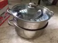 因搬家出售，插排，电水壶，按摩器，羽毛球拍，蒸锅一个
