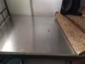 防臭蟲單人鐵床板，八成新單人床墊，物美價廉！