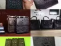 纯正的鳄鱼皮具