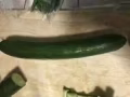 自家腌制新鲜黄瓜