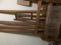 7成新實木上下床架轉讓