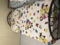 清理單人床
