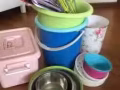 回國。舊物處理