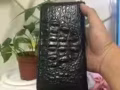 纯正鳄鱼皮包皮带