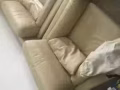 7成新皮沙發組合星期一來取100¥