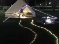 ⛺️? 海边豪华露营帐篷出租