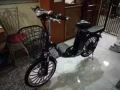 脚踏电单车