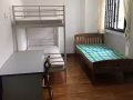 S&S巴西立地鐵站走路5分鐘,公寓普通房需要男士搭床入住S&S