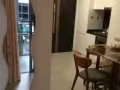 阿裕尼地铁新公寓一室一厅一书房两卫，原自住，装修文艺，SGD1800（一人或两人