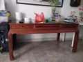 黃花梨木茶桌五張黃花梨木椅子