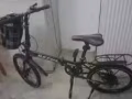 可折叠自行车一辆
