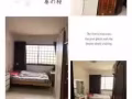 巴西立大牌564，七分钟到地铁站，女生两人间现招一人室友