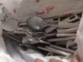 檔口結業，白鋼桌子展示櫃便宜賣了，機會難得，非誠勿擾⋯