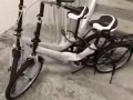 全新折叠自行车