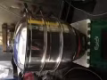本人快要回國了，出售大號電炒鍋，可以蒸炒，有需要的湖畔自取，另外贈送炒菜勺子，鏟