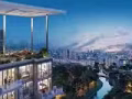 eight riversuites 文庆公寓出售，两房一厅，高楼，到地铁站7分钟