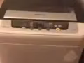 處理洗衣機