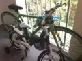 因為要搬家了，處理閒置的腳踏車，大輛的＄60，小輛的＄40，兩台一起拿可以便宜一