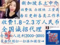 新加坡一手单 各类工作均有 不成不收费 联系微hanshengefan