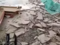 丢垃圾，各种物品拆除，丢垃圾