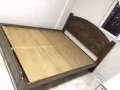 实木双人床，，处理了
