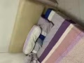 雙人床，小圓桌，洗衣機