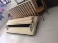 King size bed frame only