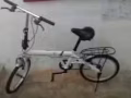 折叠式自行车