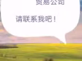 承接转让的新加坡贸易公司