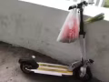 电瓶车 滑板车因回国出售 价格最低260 电瓶车一点毛病没有 因回国出手  地点