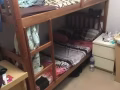 大巴窯八巷234，男床位，四人間。