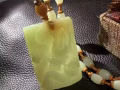 黄白老玉龙牌