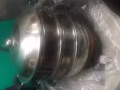 出售台式大風扇一個，摺疊桌一個，炒鍋一個全新，電炒鍋一個能蒸能價格實惠，湖畔自取