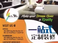 ?一站装修♥专业粉刷♥水电♥吊顶♥地板♥家具定制♥翻新♥HDB、公寓