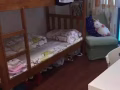double bed雙架實木床