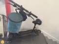 出售電動滑板車和單人床
