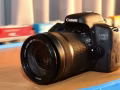 canon 750D 99新相机本地购买 带保修卡 价格可刀