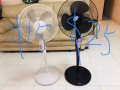 电风扇 电磁炉 木质衣柜