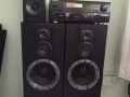 Pioneer VSX-434 大型音箱一套