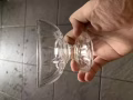 陶瓷湯勺，玻璃甜品杯 沒用過買來一直在吃灰