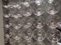 陶瓷汤勺，玻璃甜品杯 没用过买来一直在吃灰