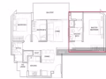 Kovan高文mrt旁condo - Kovan Regency 主人房招租