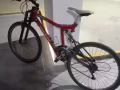 转让品牌二手山地自行车