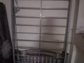 單人鐵床質量好，大書架
