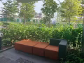 ??來！全新公寓，一室一廳studio，大巴窯、布萊德，大陽台，住的那是相當舒服