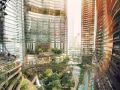 新加坡滨海盛景豪苑. Marina One Residence. 迷人的滨海港湾